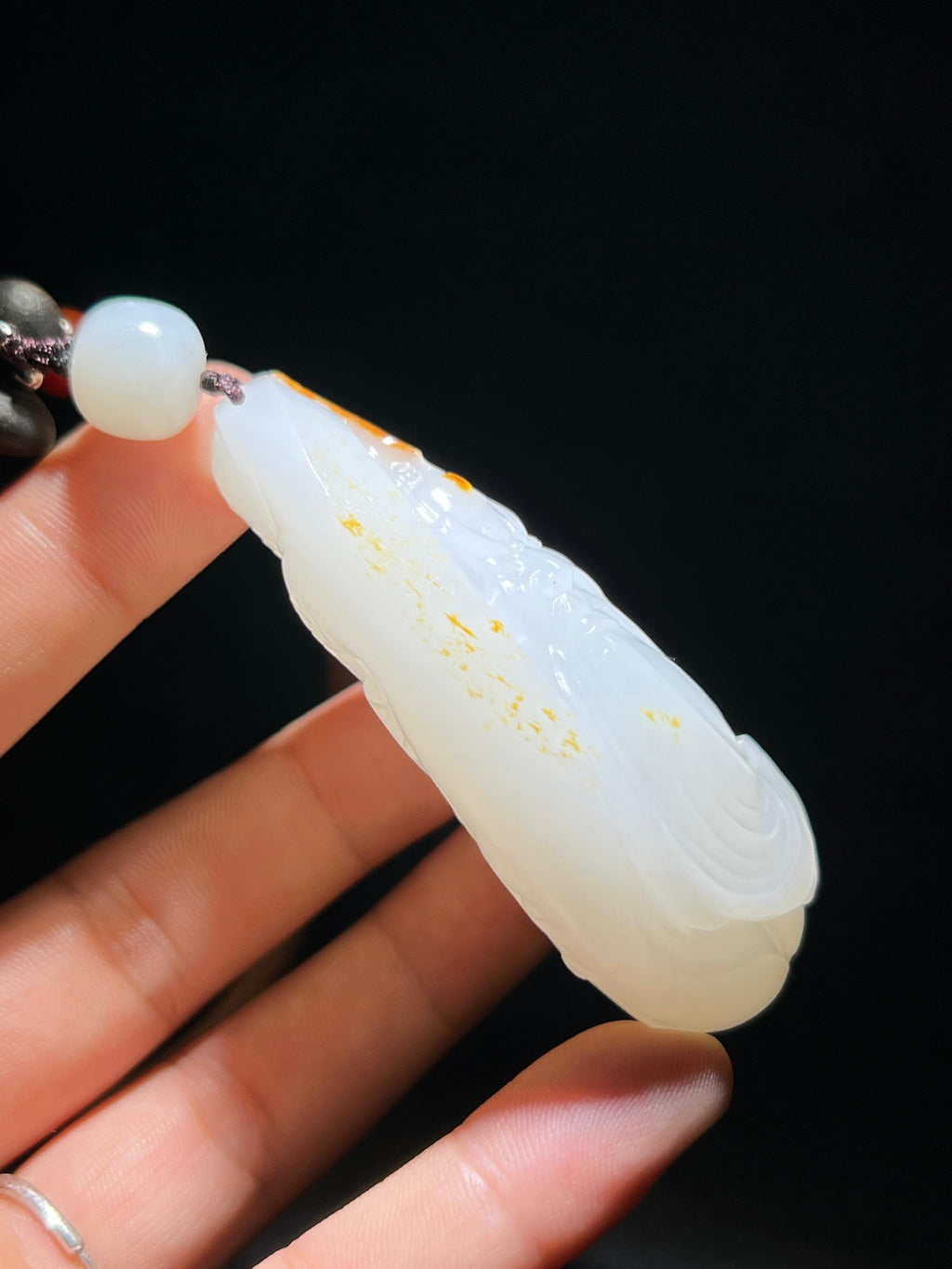 和田玉籽料关公（122.6g）