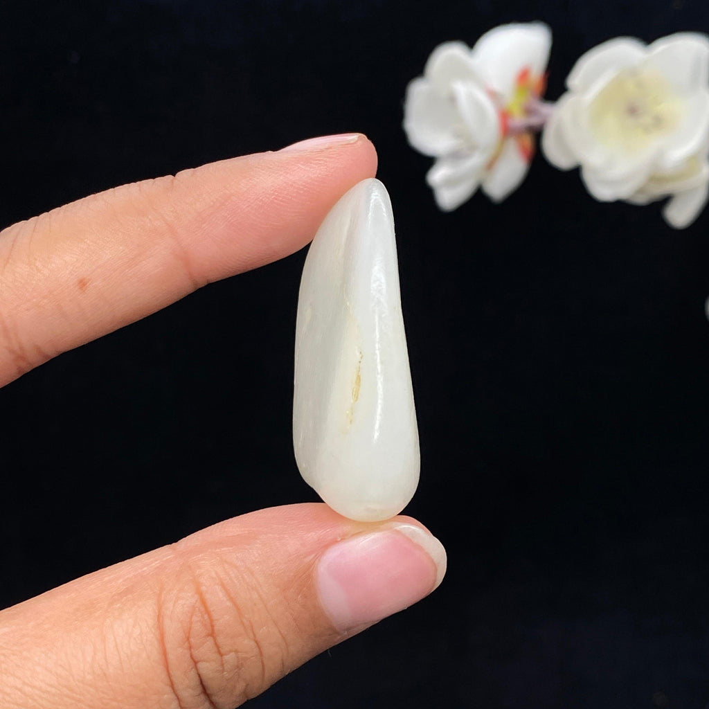 和田玉白玉籽料挂件（24.4g）