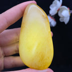 和田玉秋梨皮籽料（112.3g）