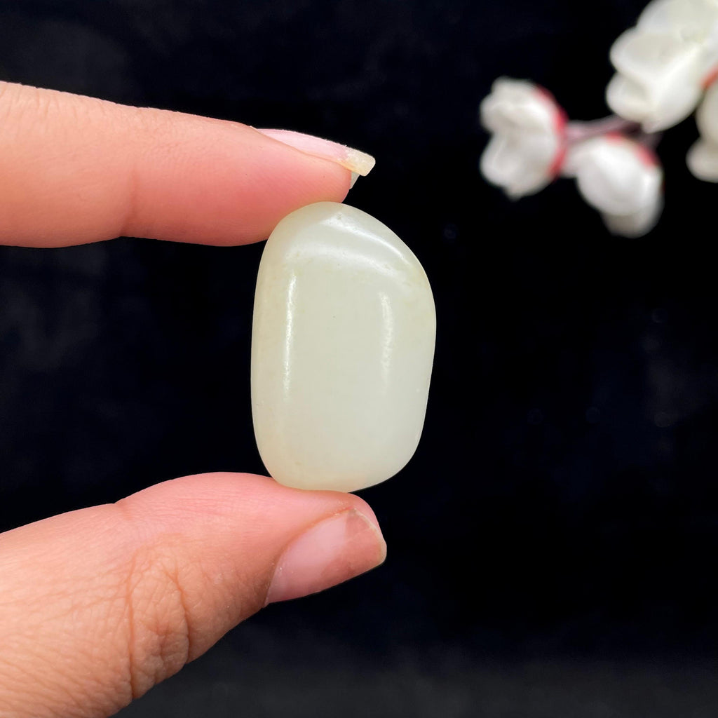 和田玉白玉籽料（12.3g）