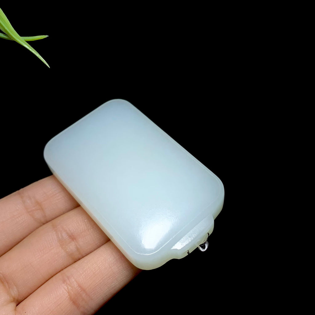 和田山料白玉无事牌（60.5g）