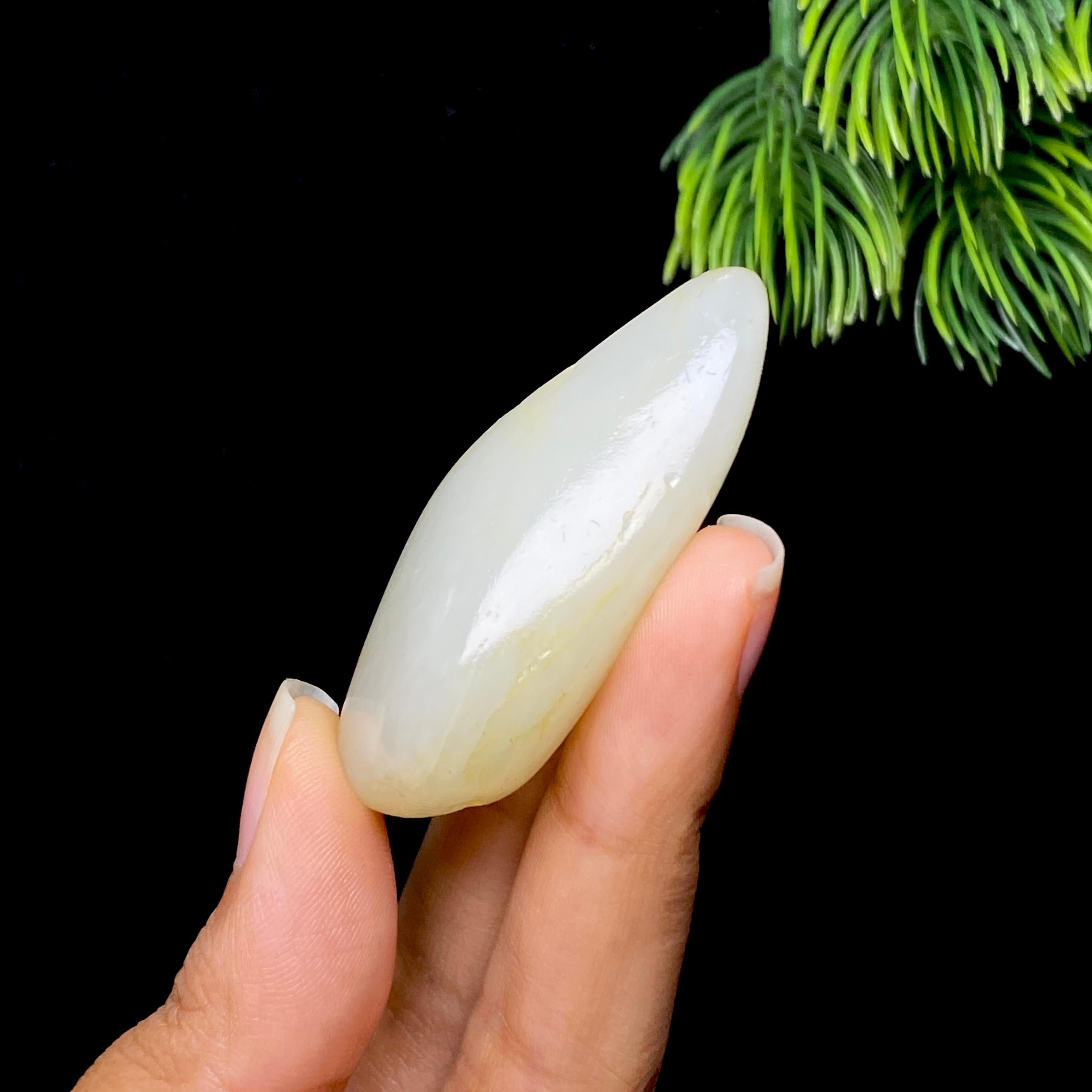 和田玉白玉籽料（36.0g）