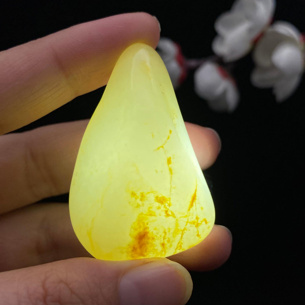 和田玉洒金皮籽料（30.7g）