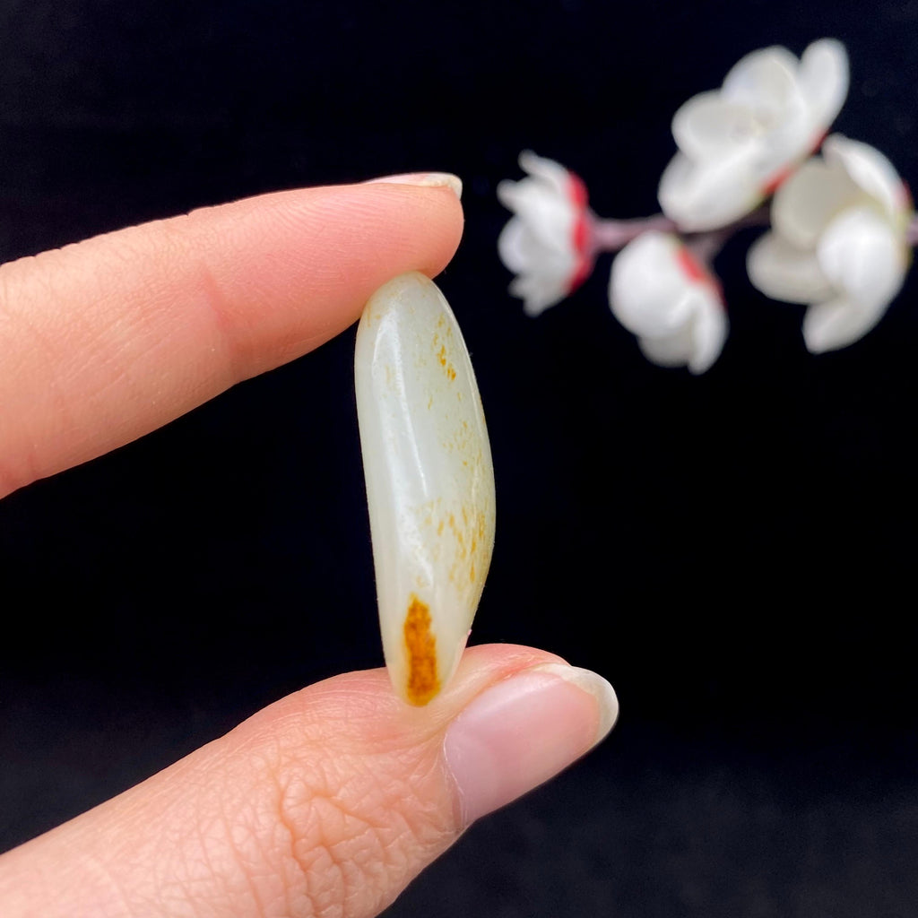 和田玉洒金皮籽料（13.8g）