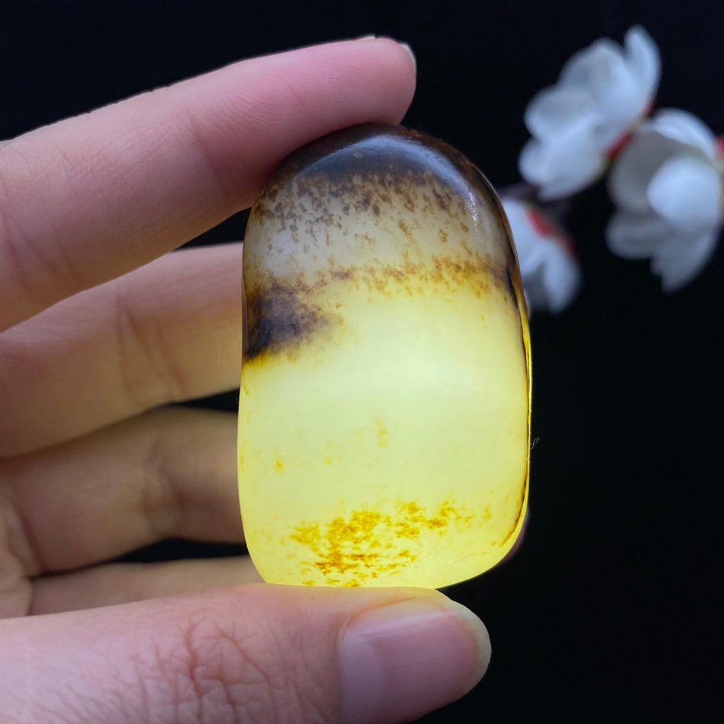 和田玉秋梨皮籽料（50.5g）