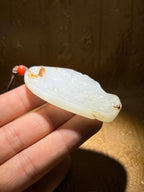 和田玉籽料观音（45.5g）