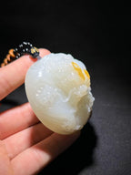 和田玉籽料龙（g）