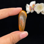 和田玉黄沁皮籽料吊坠籽（14.1g）