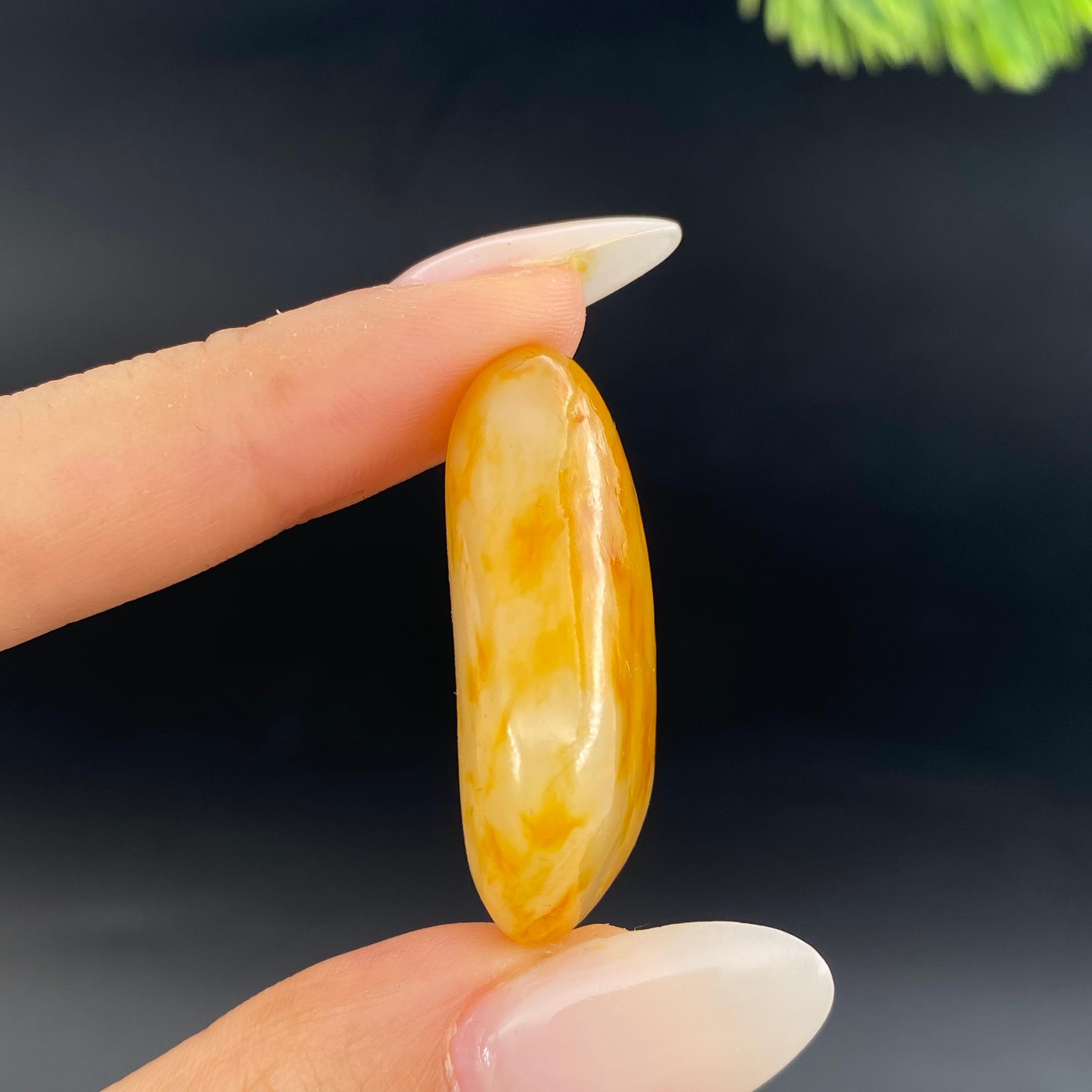 和田玉洒金皮籽料（10.84g）
