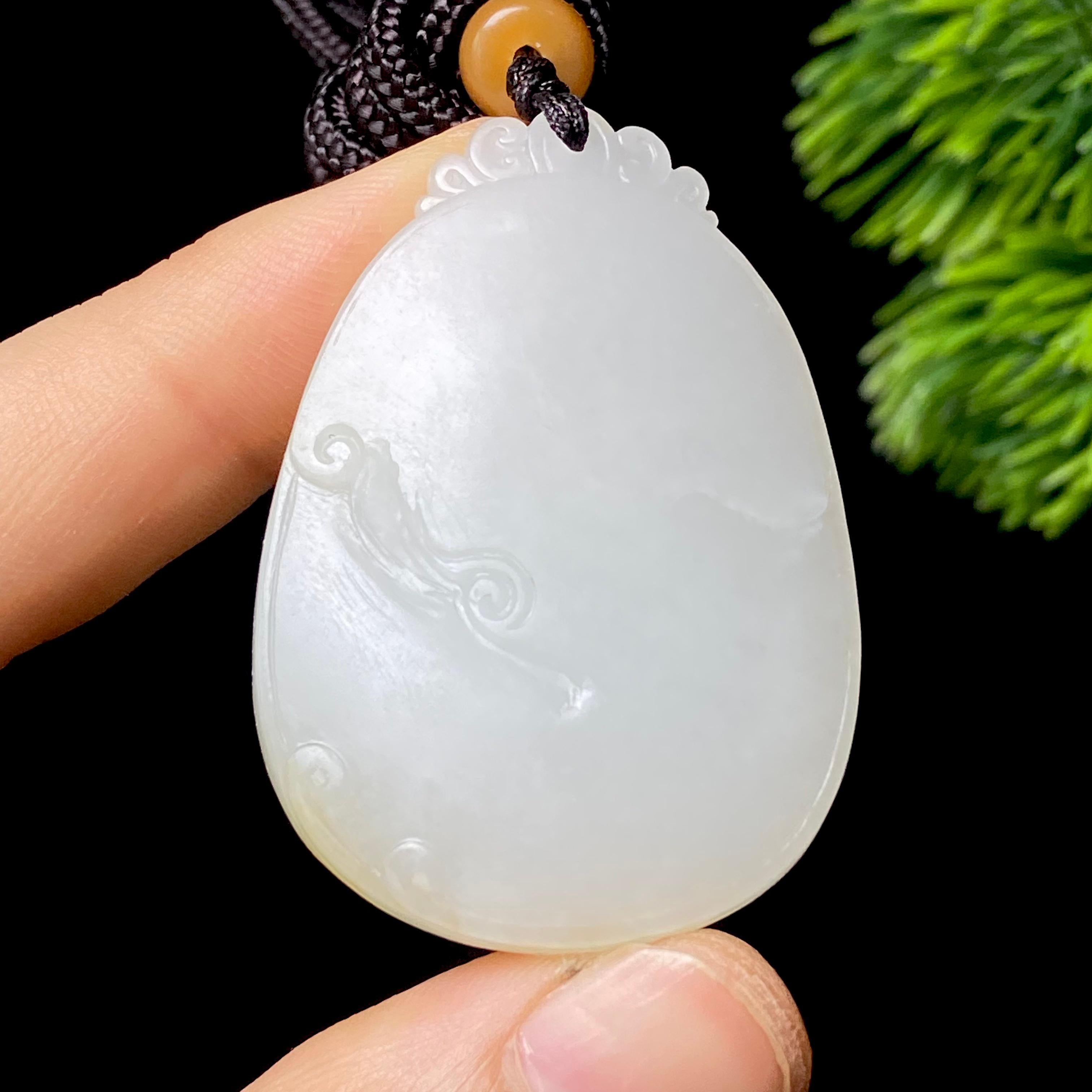 和田玉籽料无事牌（26.4g）