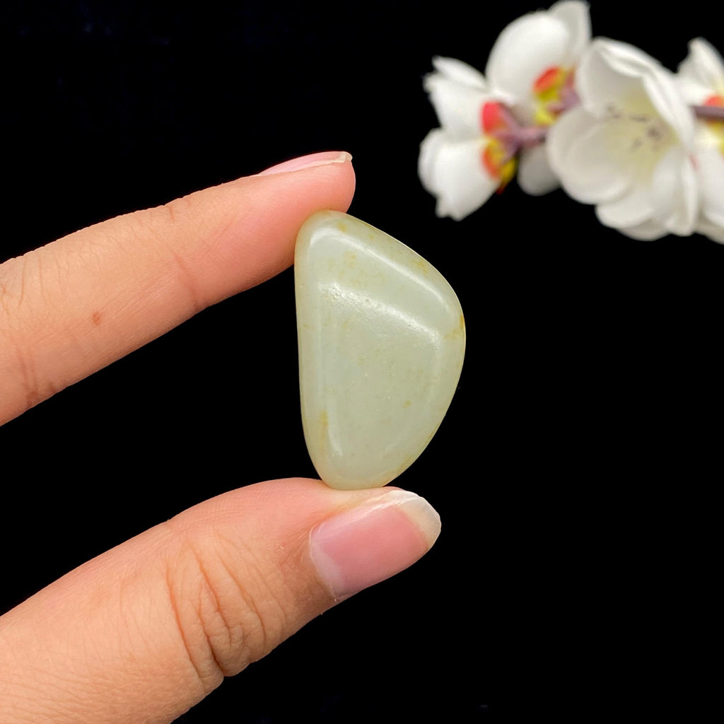 和田玉洒金皮籽料吊坠籽（13g）