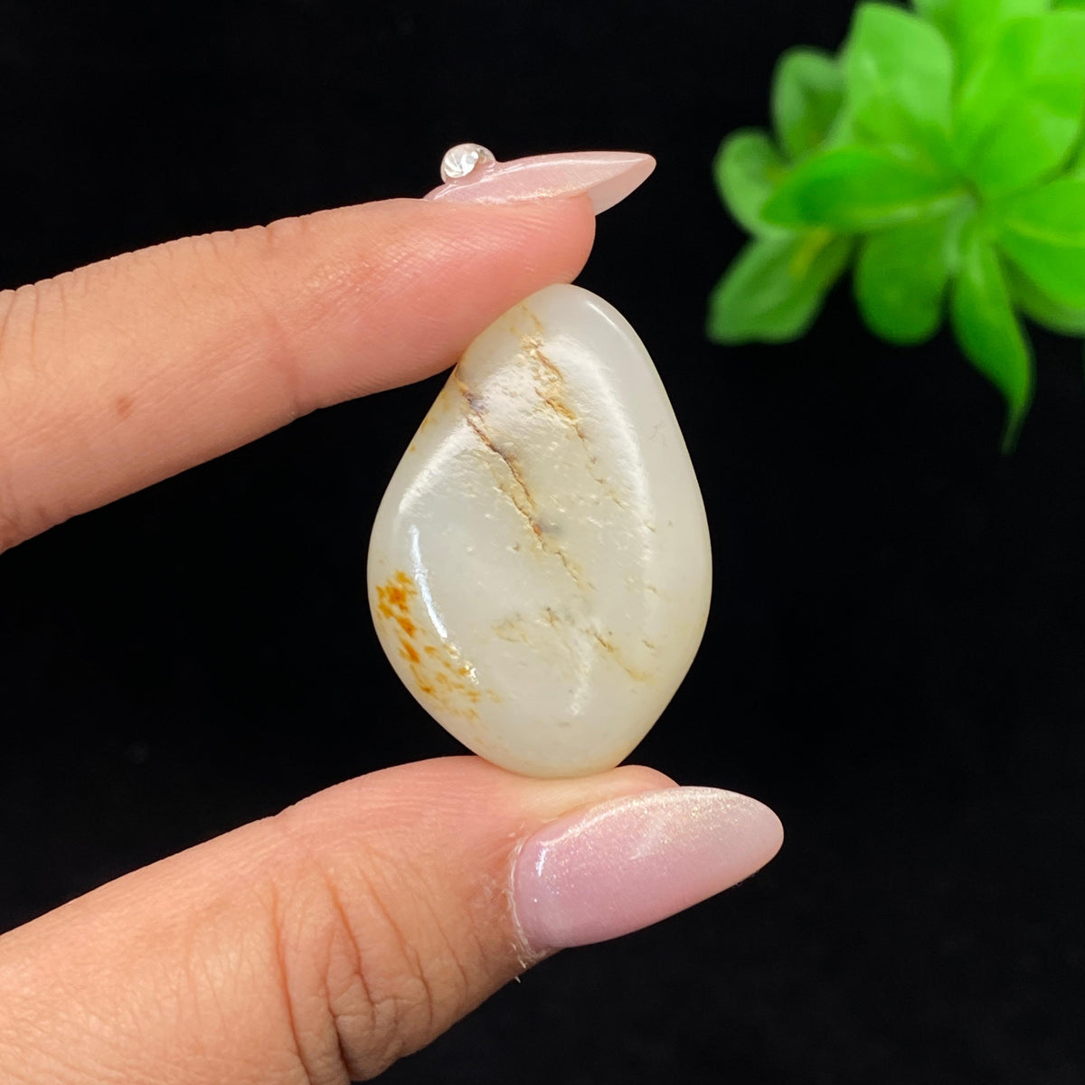 和田玉聚黄皮籽料（22.3g）