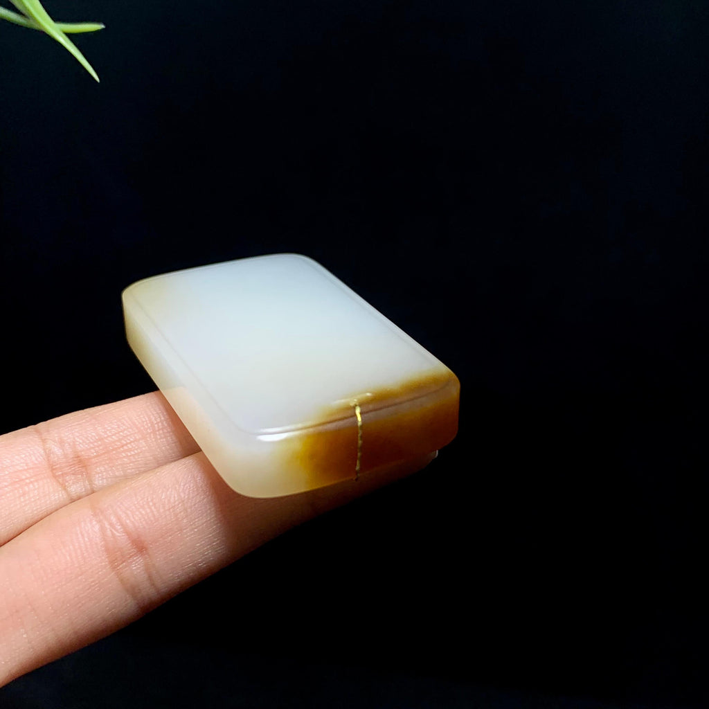 高品质且末糖白玉无事牌（50.5g）