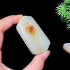 和田玉籽料无事牌（40.1g）