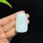 和田山料白玉无事牌挂件（36.0g）