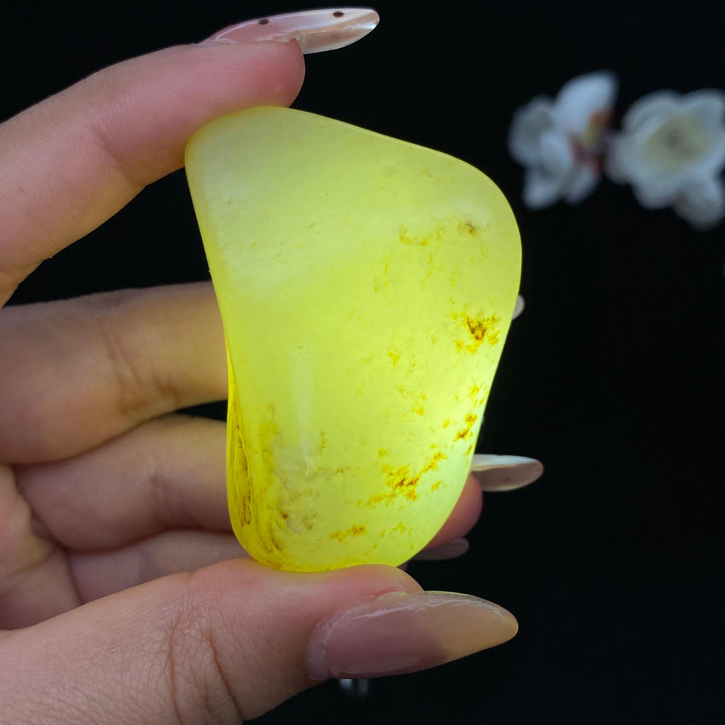 和田玉洒金皮籽料（56.4g）
