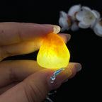 和田玉聚黄皮籽料吊坠籽（11.6g）