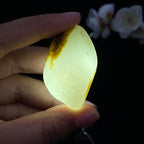和田玉秋梨皮籽料挂件（34.2g）