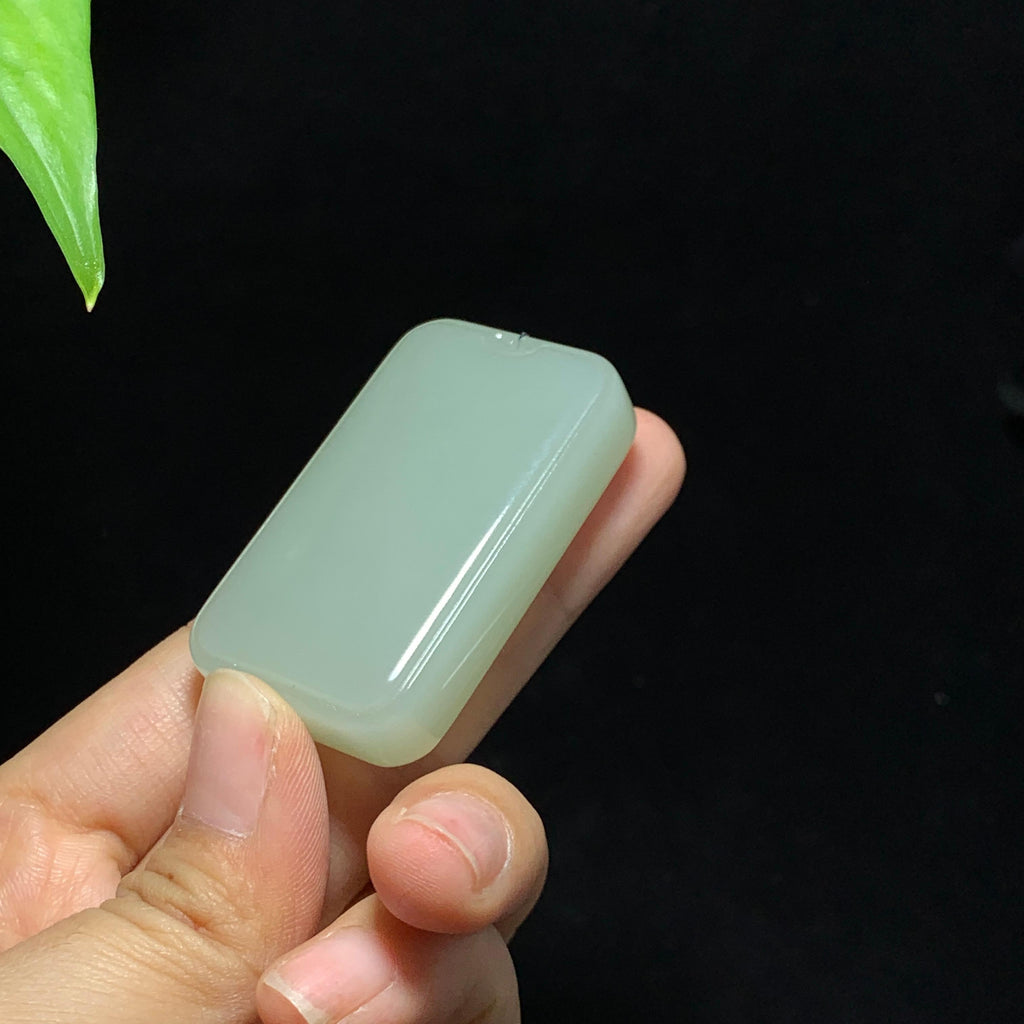 和田山料高冰晴水无事牌（50.4g）