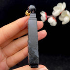 和田玉青花籽料【山水牌】（59.6g）