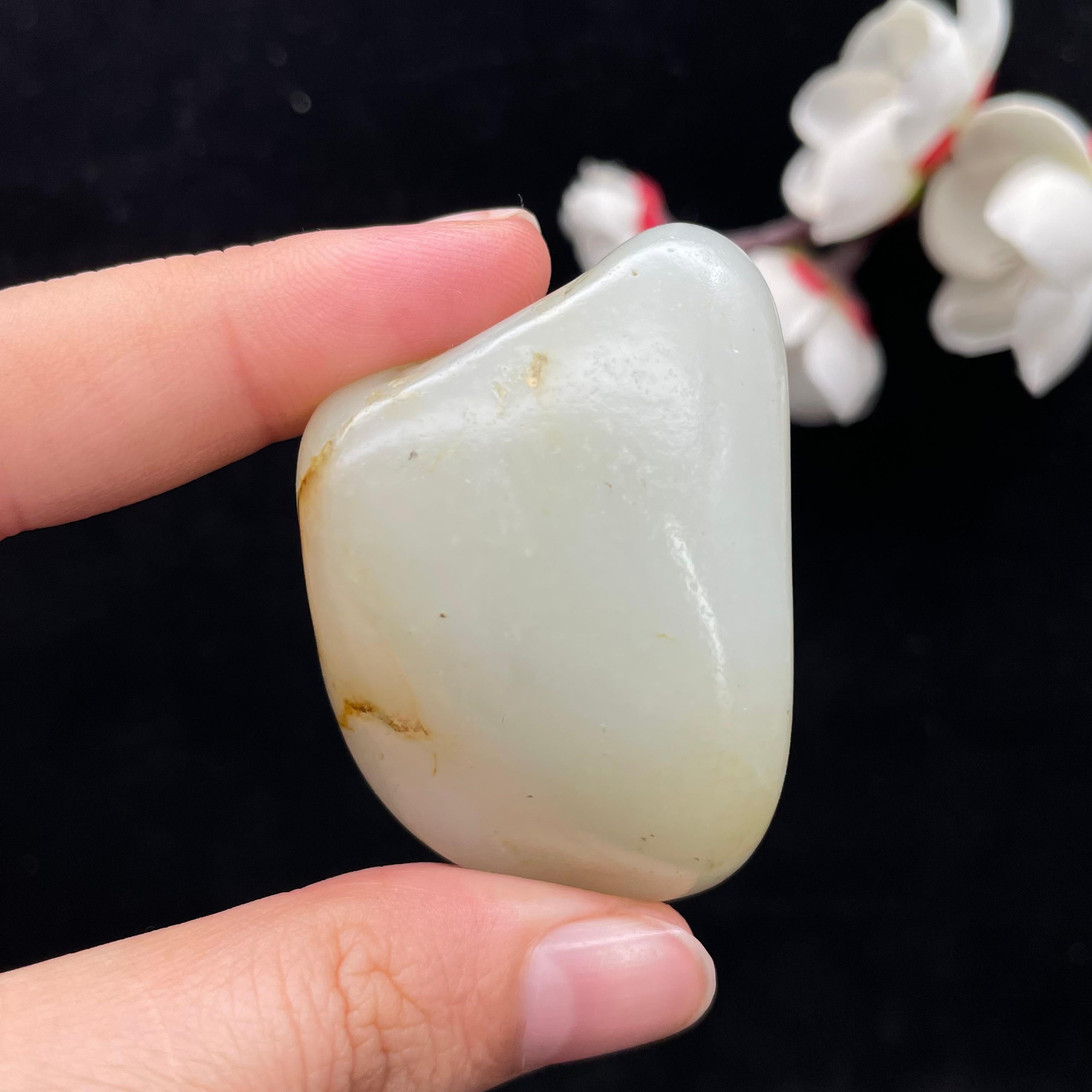 和田玉洒金皮籽料（47g）