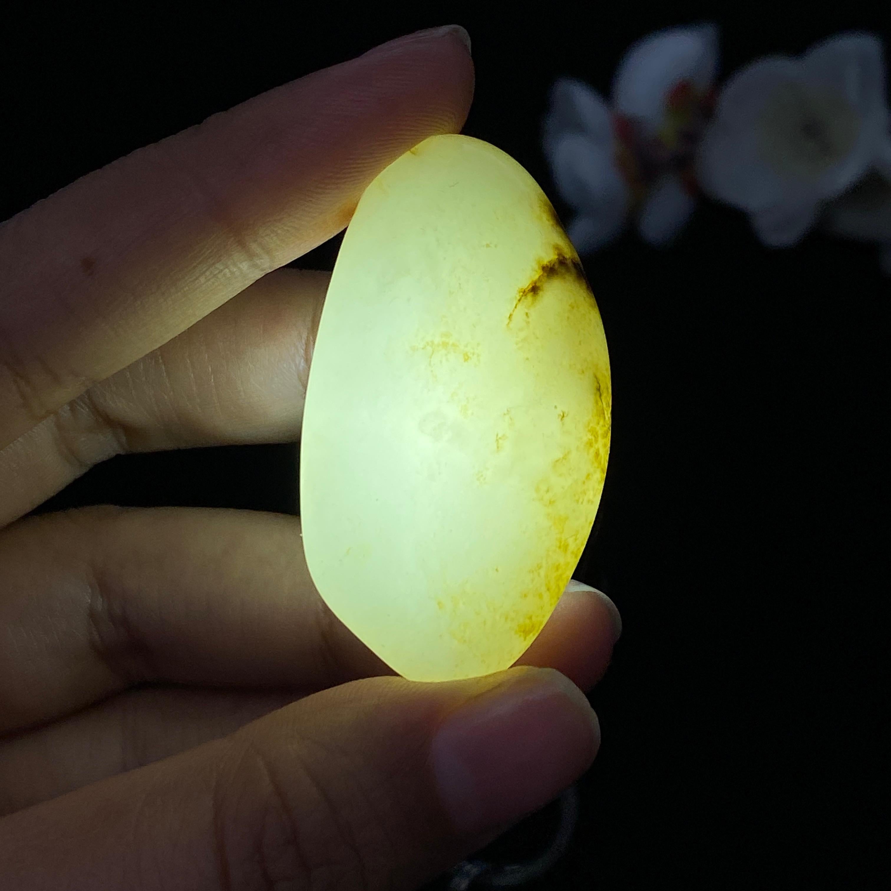 和田玉秋梨皮籽料（26.3g）