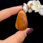 和田玉红沁皮籽料原石（26.3g）