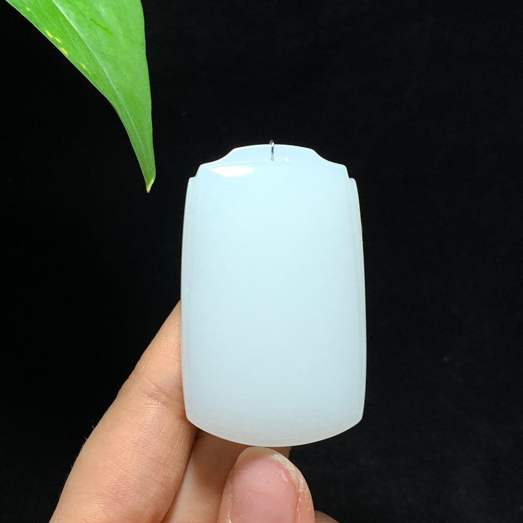 和田山料白玉无事牌（56.3g）