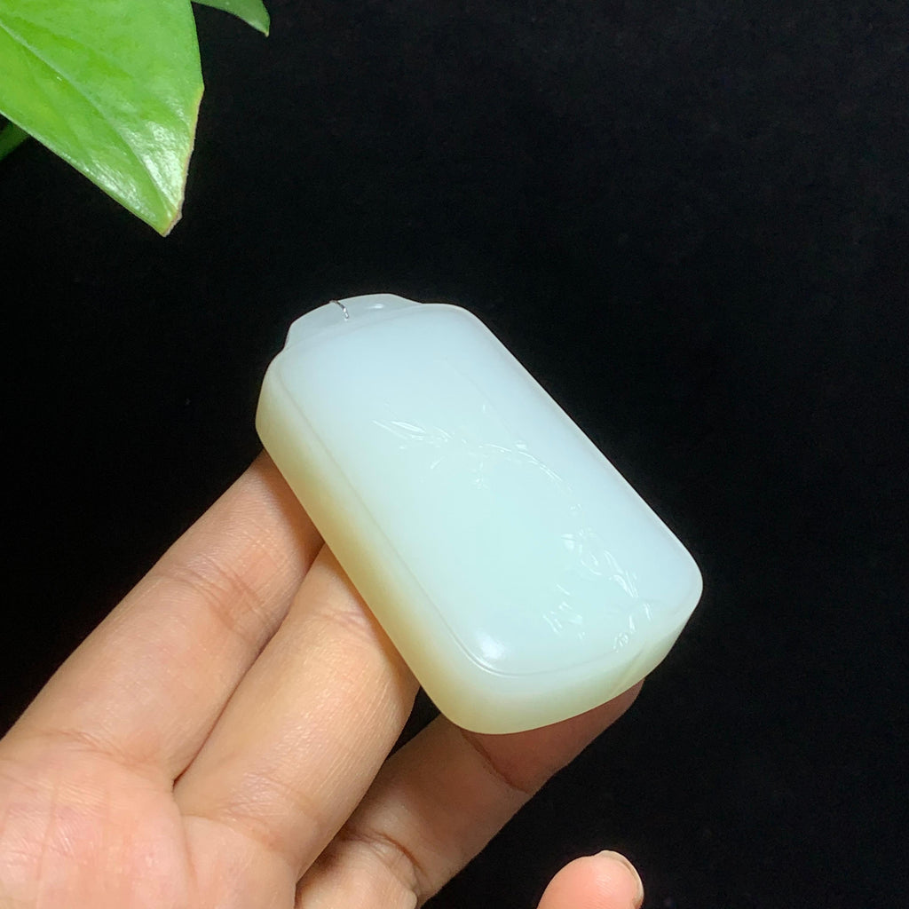 和田山料糖白玉节节高无事牌（75.2g）