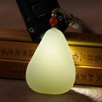 和田玉白玉佛公挂件（28.9g）