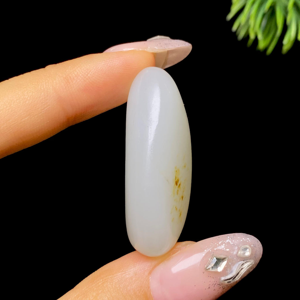 和田玉洒金皮籽料挂件（16.28g）