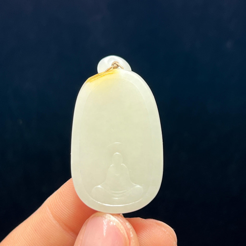 和田玉籽料弥勒佛（18.0g）