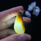 和田玉秋梨皮籽料吊坠籽（10g）