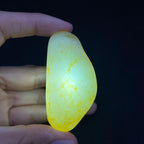 和田玉洒金皮籽料原石（43.2g）