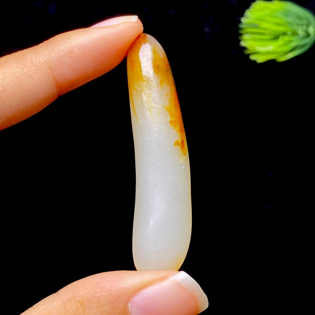 和田玉聚红皮籽料（9.37g）