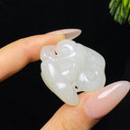 和田玉籽料如意（17.9g）
