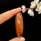 和田玉红沁皮籽料原石（48.5g）