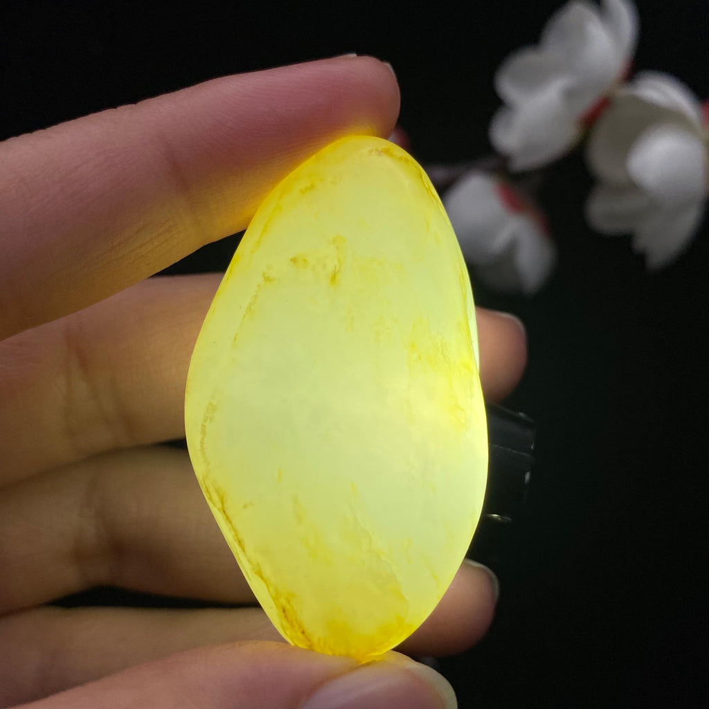 和田玉洒金皮籽料（26.9g）