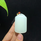 和田山料白玉无事牌（41.7g）