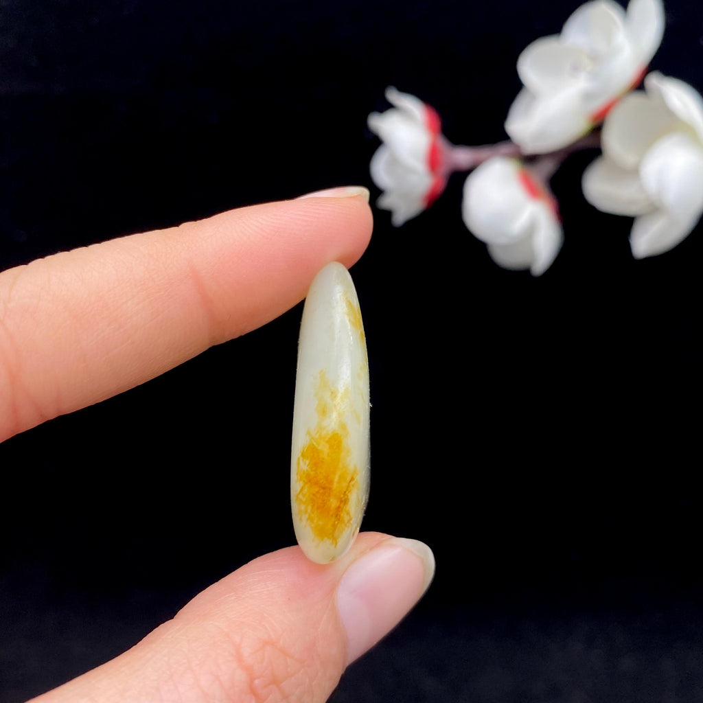 和田玉洒金皮籽料（12.3g）