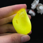 和田玉洒金皮籽料挂件（32.3g）
