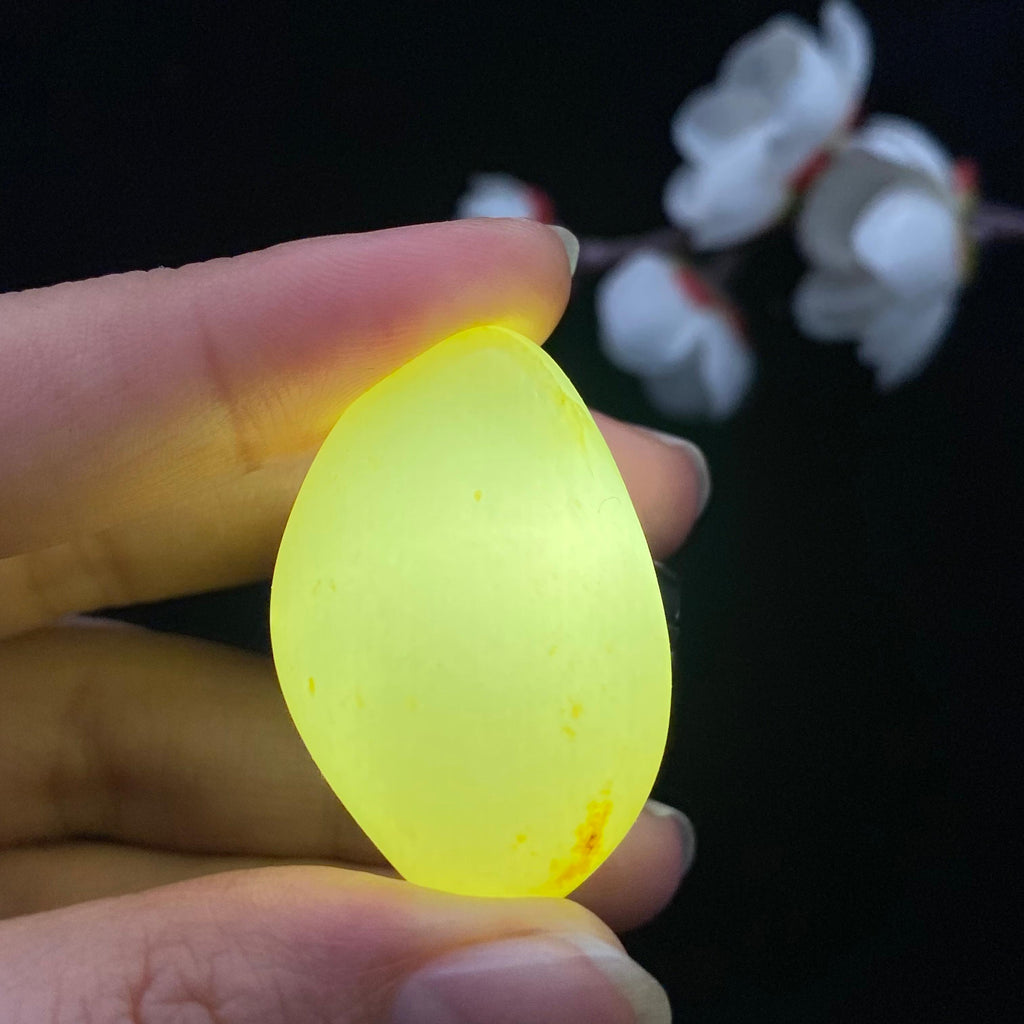和田玉洒金皮籽料（18.4g）