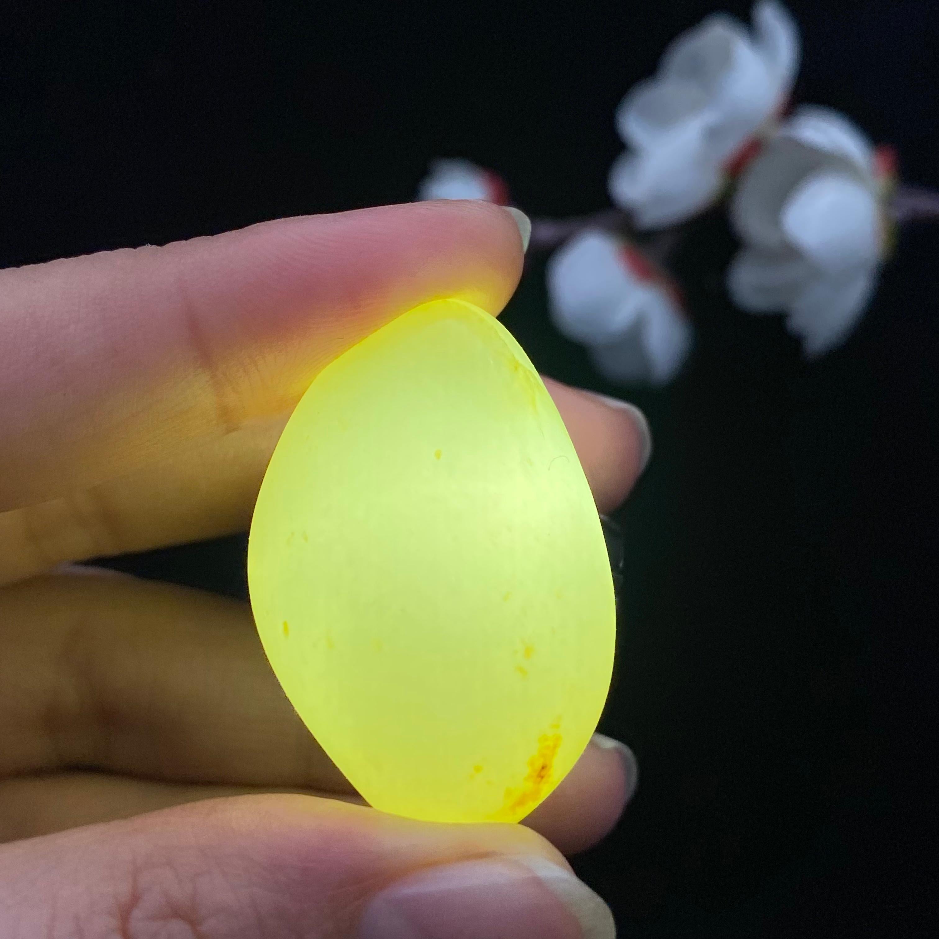 和田玉洒金皮籽料（18.4g）