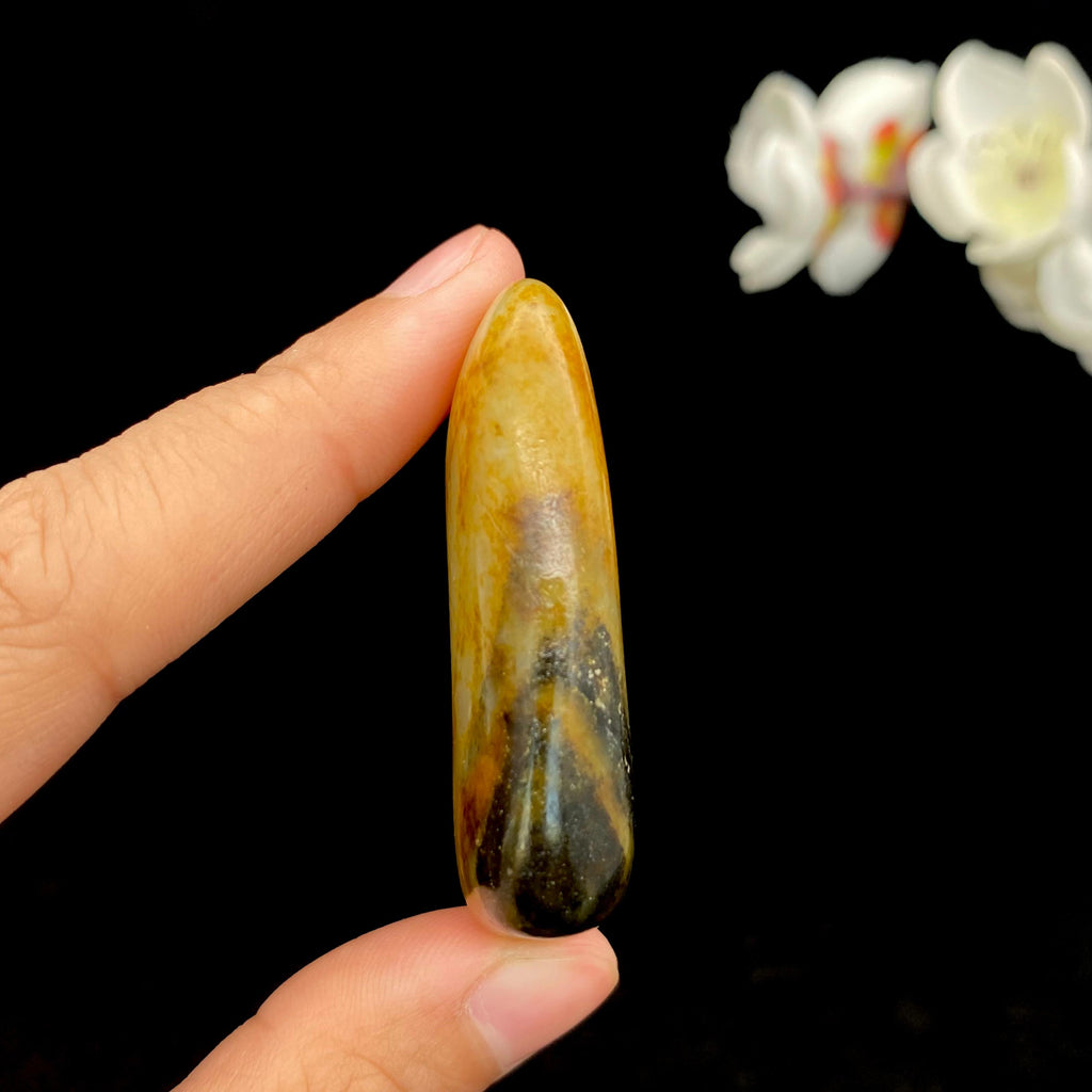 和田玉洒金皮籽料原石（26.5g）