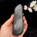 和田玉青花籽料原石（394.3g）