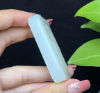 和田羊脂玉武财神关公（61.3g）