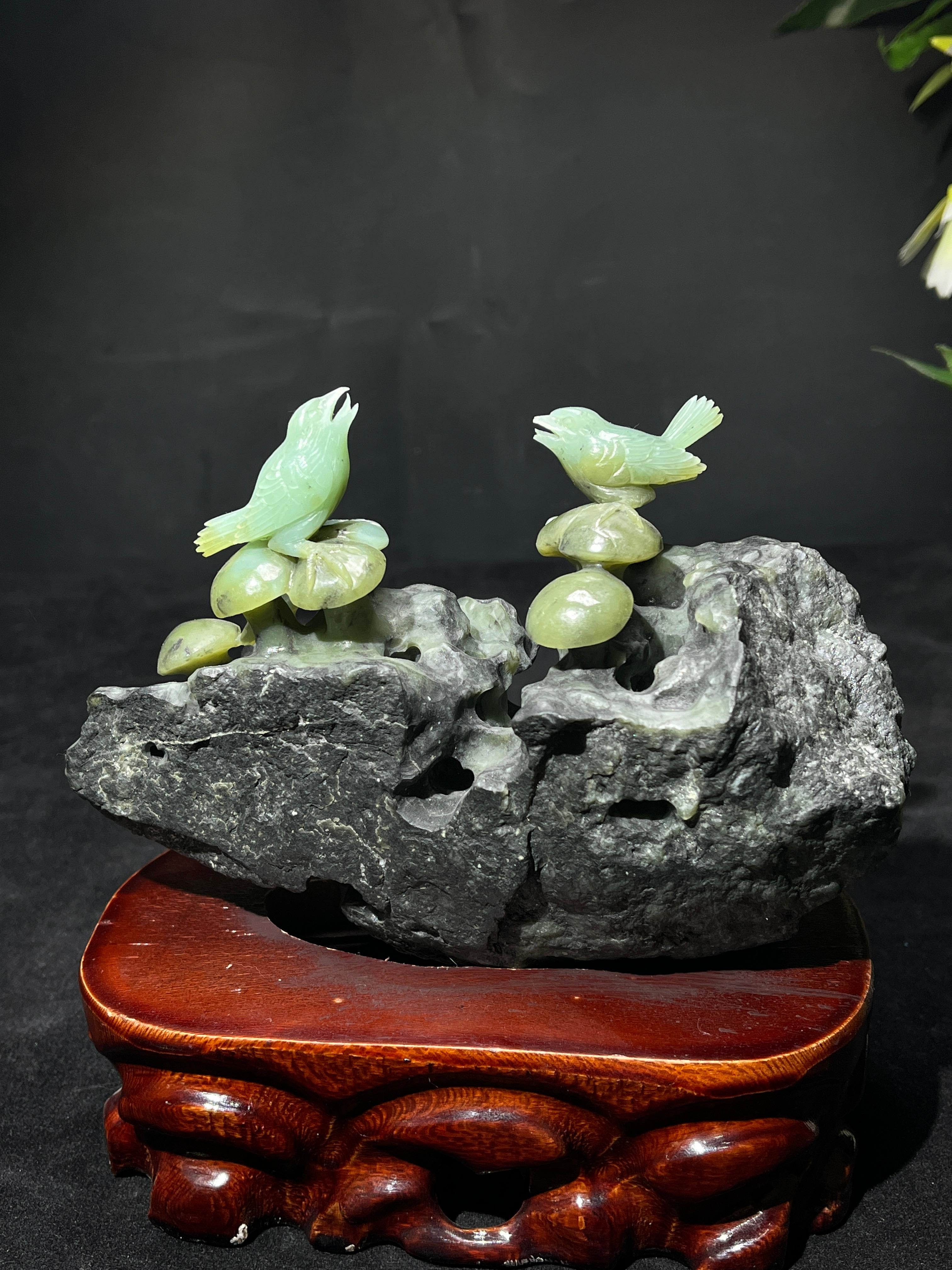 和田玉摆件（847.0g）