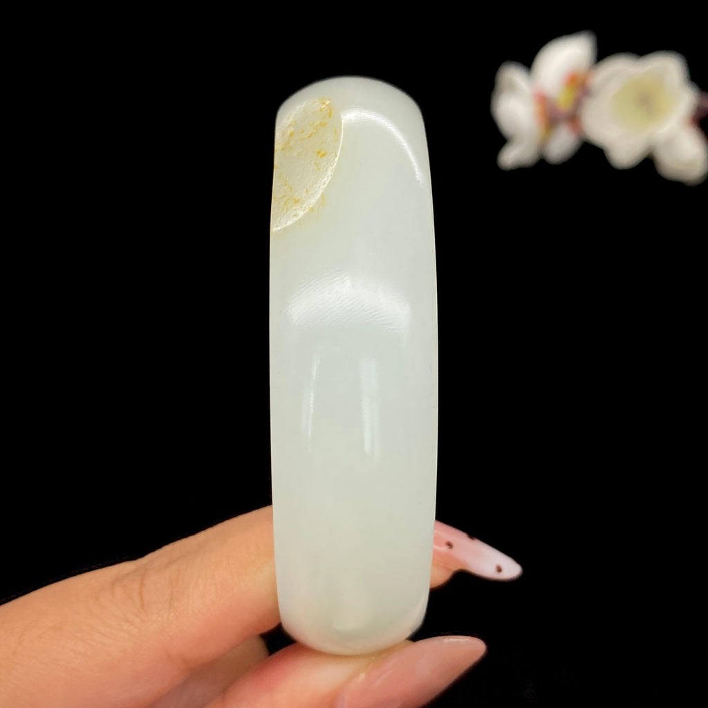 和田玉籽料【手镯】（80.8g）