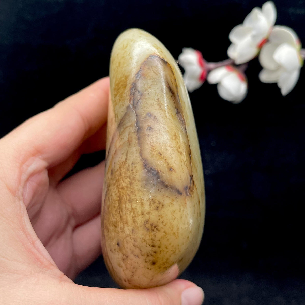 和田玉秋梨皮籽料（394.4g）
