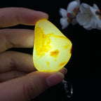 和田玉洒金皮籽料挂件（23.1g）